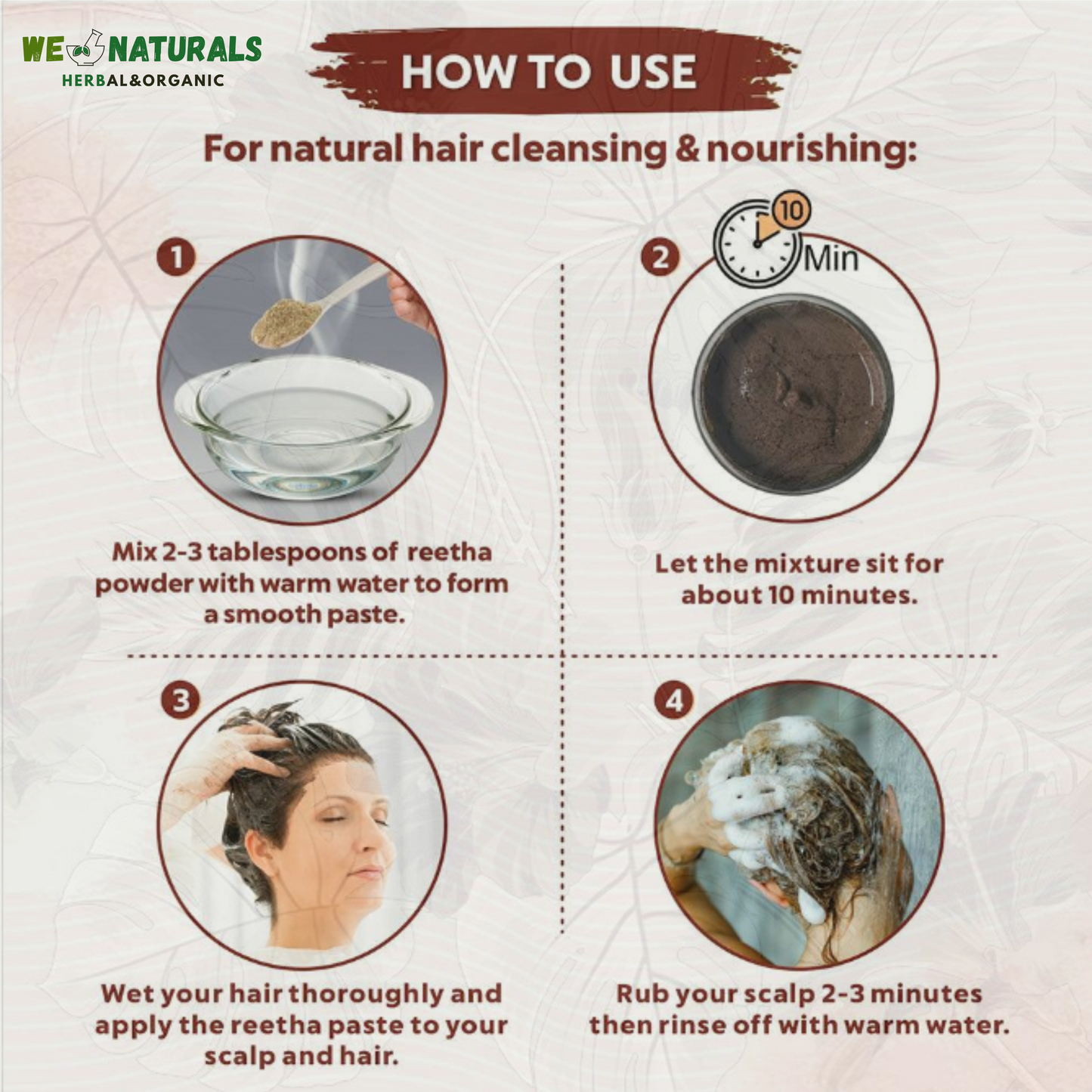 Ayurvedic Reetha Powder – Natural Hair Cleanser & Shampoo Alternative