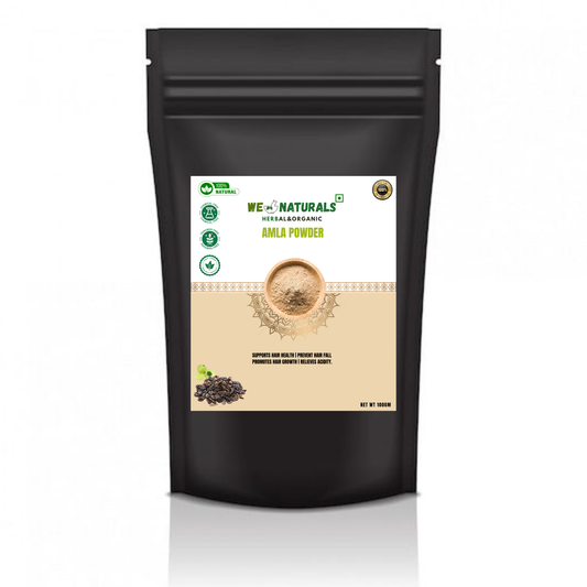 100% Pure Amla Powder for Hair & Skin – Natural Vitamin C, Herbal Supplement