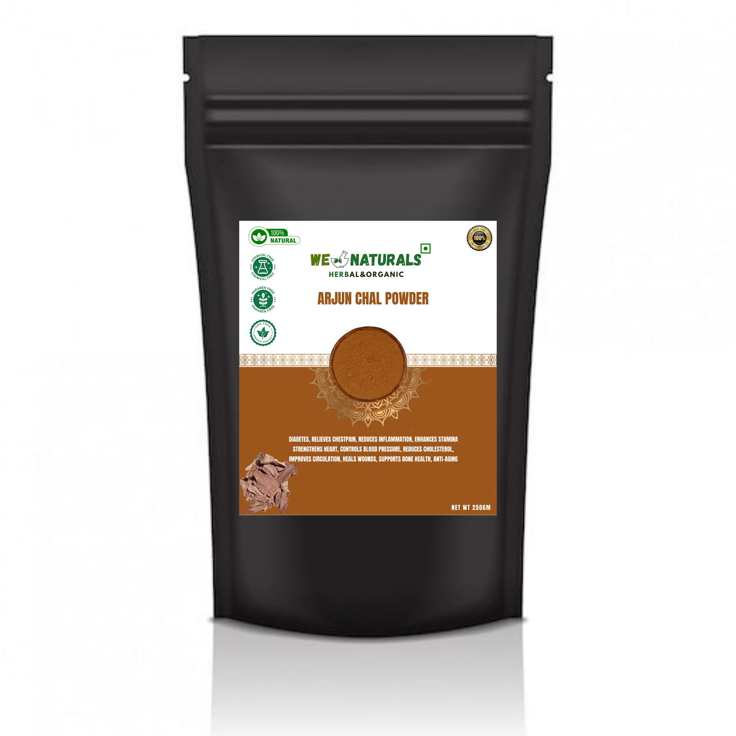 Ayurvedic Arjun Chaal Powder – Heart Wellness, Natural Antioxidant Boost