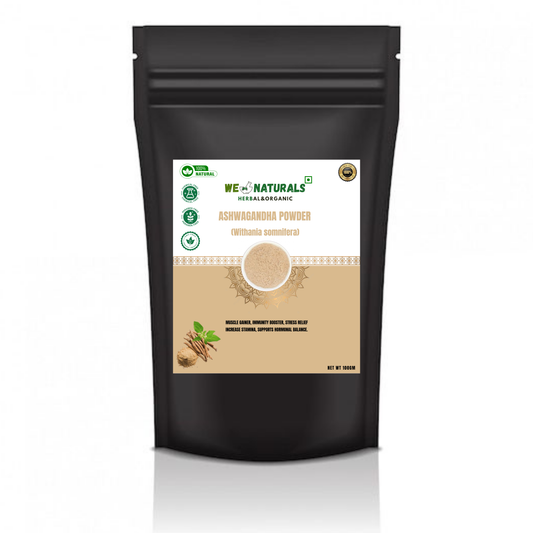 Organic Ashwagandha Powder – Stress Relief & Immunity Booster