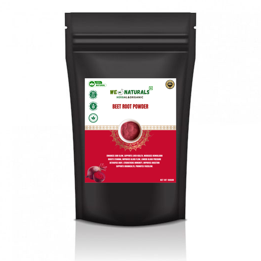 Herbal Beetroot Powder – Natural Skin Glow & Health Drink Mix