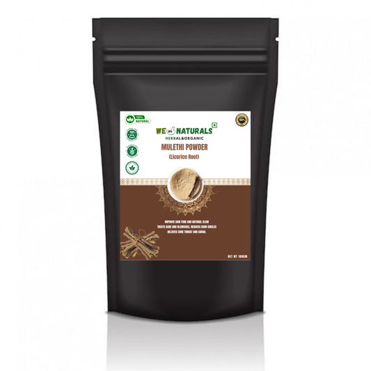 Pure Mulethi Powder – Herbal Cough Relief & Glowing Skin