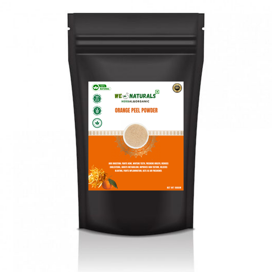 Orange Peel Herbal Powder – Brightening Skin & Cleansing Face Pack