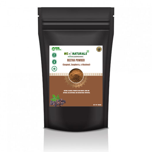 Ayurvedic Reetha Powder – Natural Hair Cleanser & Shampoo Alternative