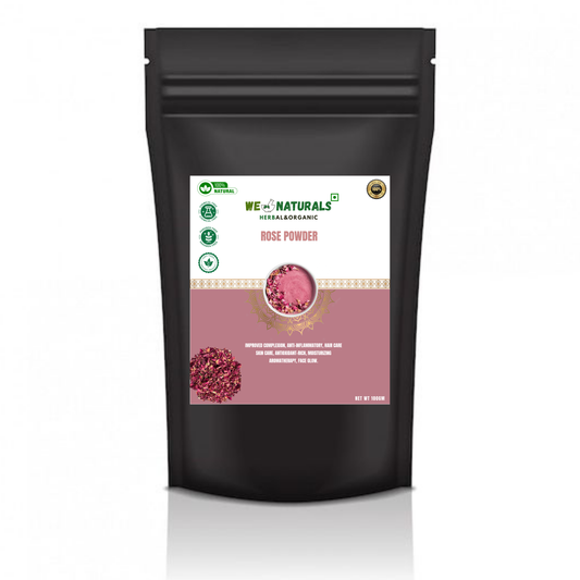 Pure Rose Petal Powder – Skin Toner & Natural Face Pack