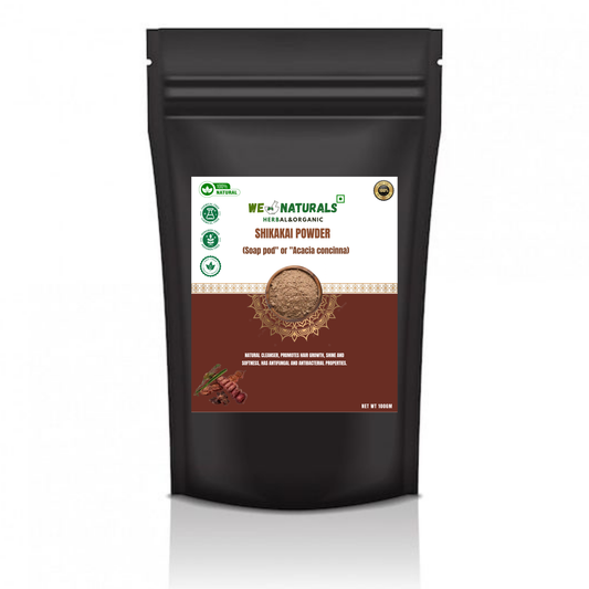 Herbal Shikakai Powder – Gentle Shampoo for Shiny, Healthy Hair
