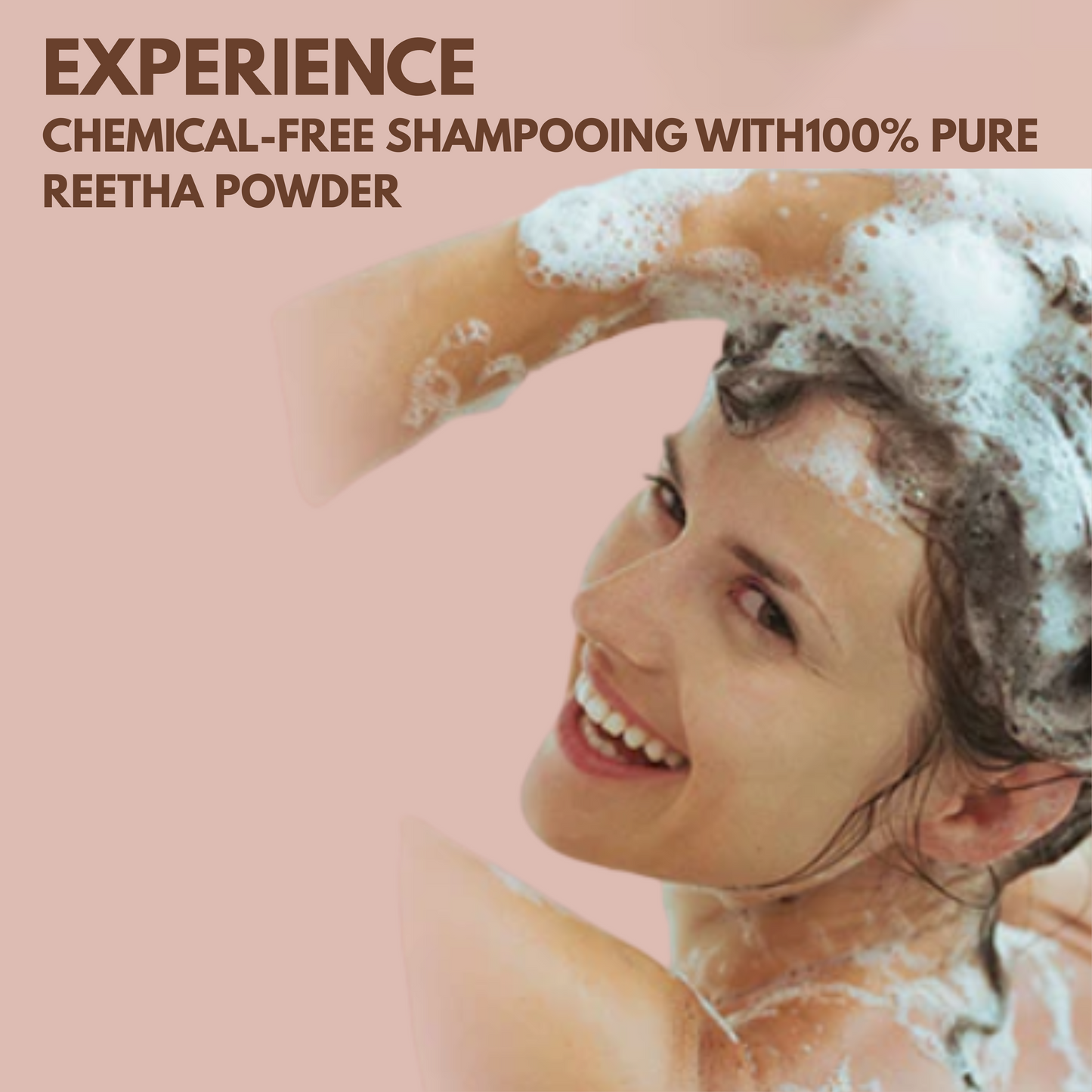 Ayurvedic Reetha Powder – Natural Hair Cleanser & Shampoo Alternative