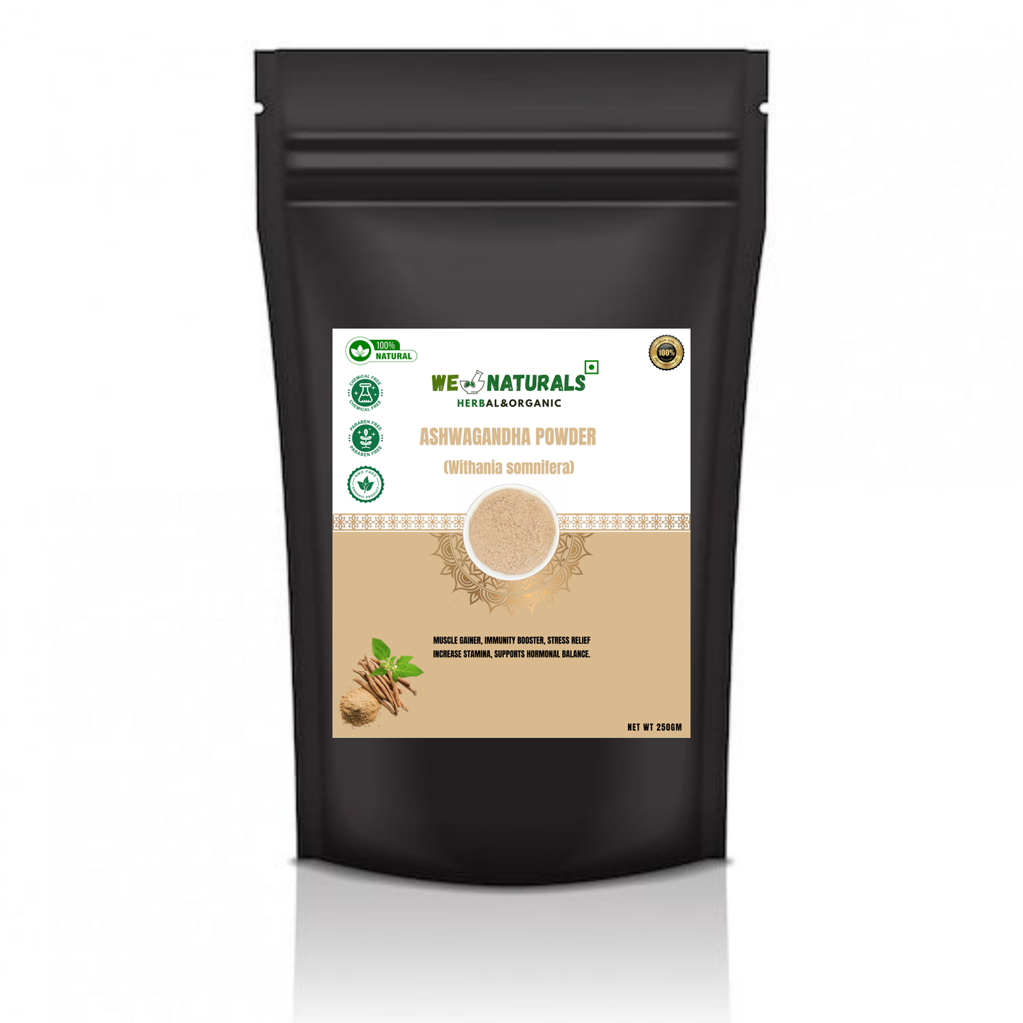 Organic Ashwagandha Powder – Stress Relief & Immunity Booster