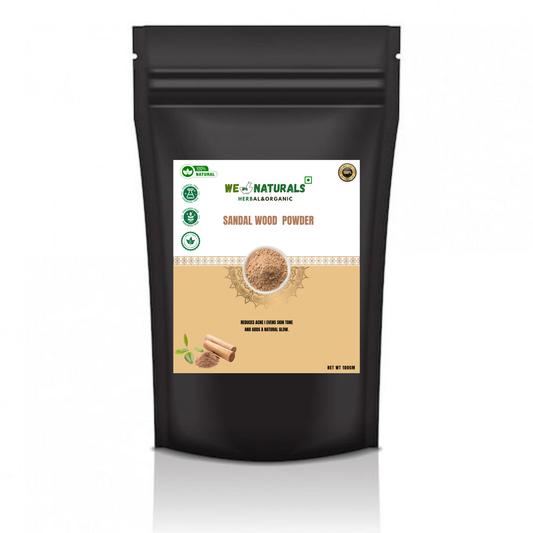 Sandalwood Face Pack Powder – For Clear, Bright & Soft Skin